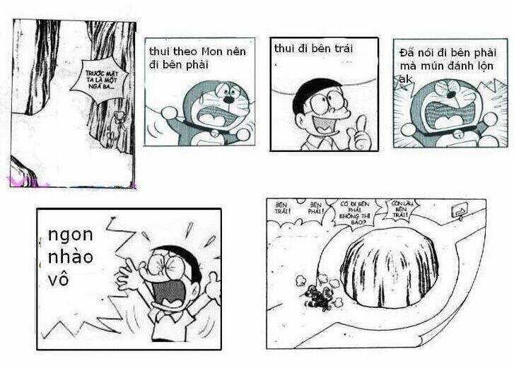 doraemon chế chapter 55 10
