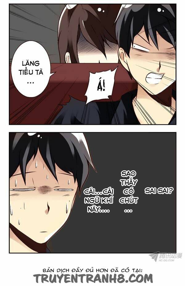 tôi sống cùng bạn trai 2 chapter 3 5