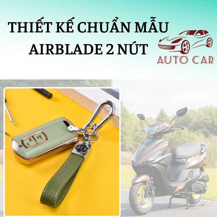 Bọc Chìa Khóa Smartkey Airblade SH Vision Lead 2021 - 2022 Chất Liệu Nhựa TPU Đàn Hồi Chống Va Đập