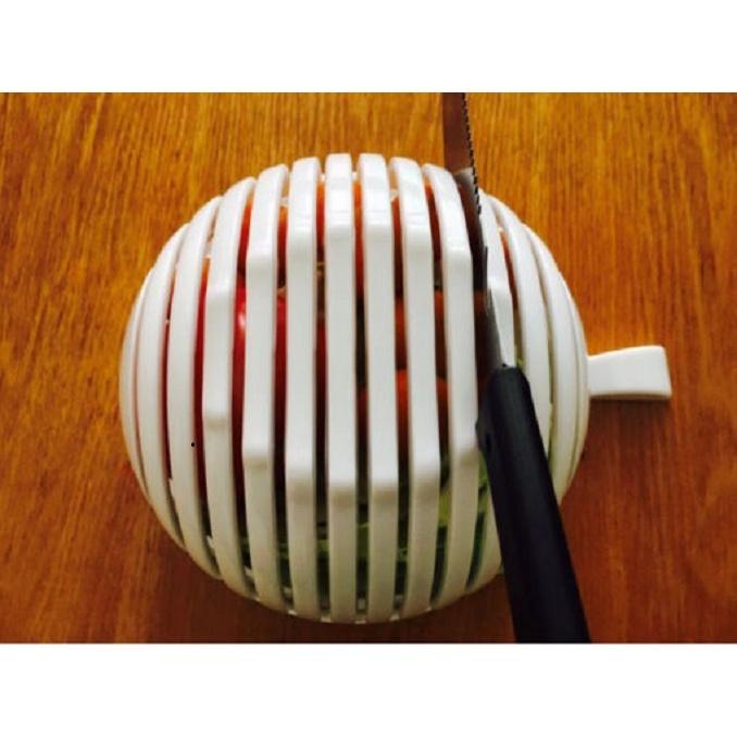 Rổ đựng salad trái cây 2 trong 1