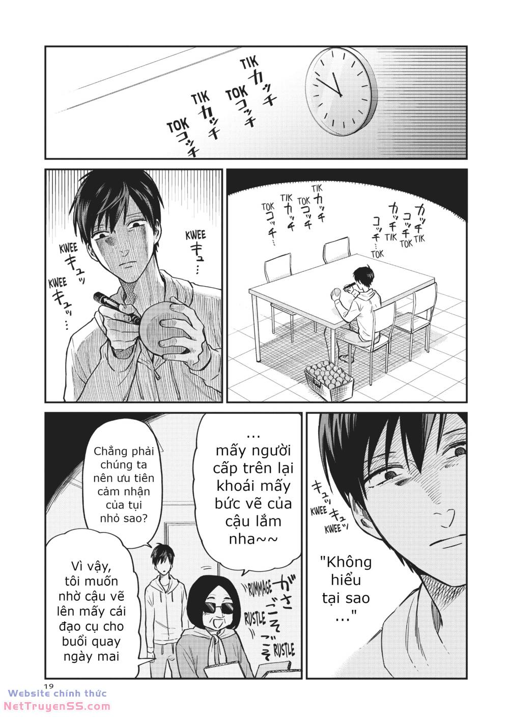 Huấn Luyện Viên Trường Đời - Uramichi chapter 20 3