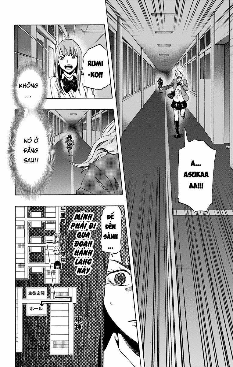 trò chơi tìm xác - karada sagashi chapter 11 8