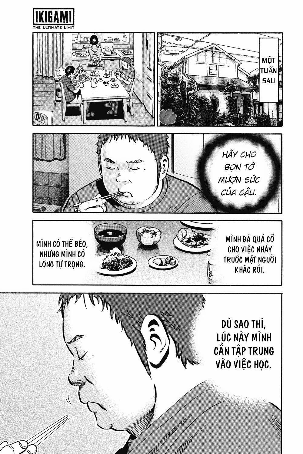 giấy báo tử chapter 40 36