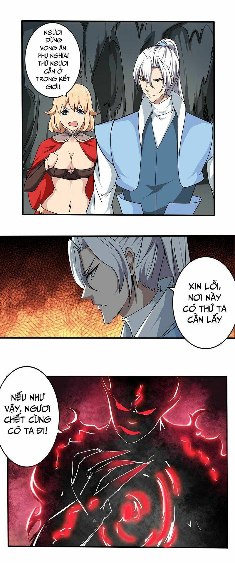 tu chân giả tại dị thế chapter 146 6