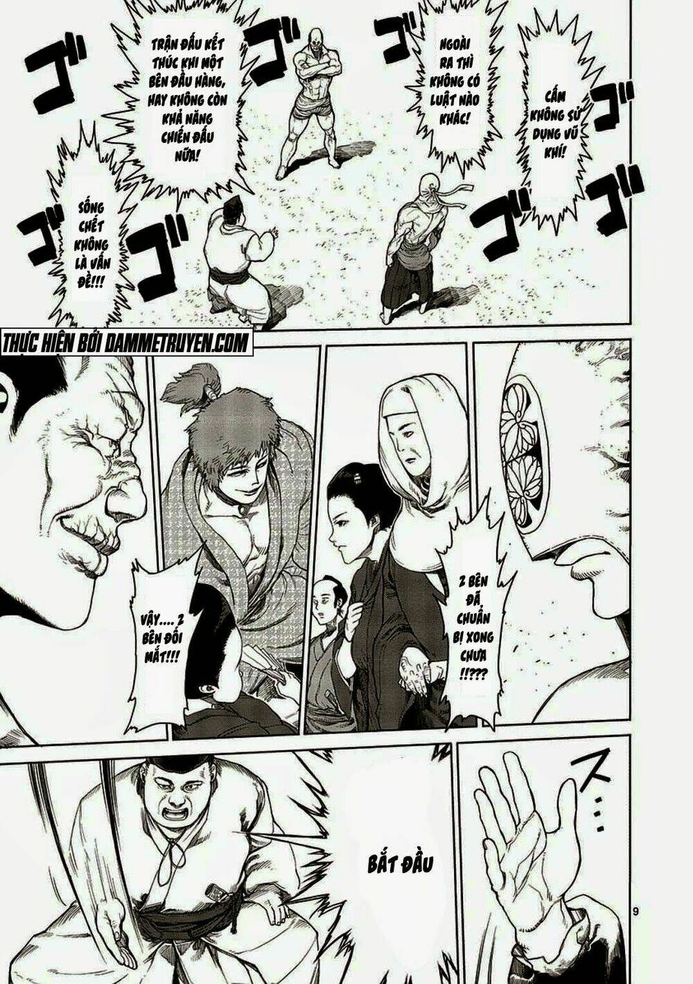 tokita ouma - đấu sĩ atula chapter 6.2 9