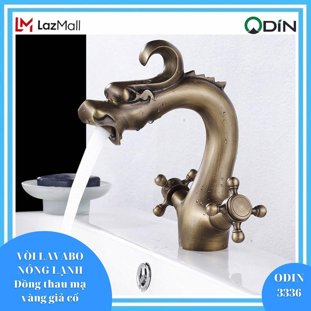 Vòi Lavabo bằng đồng thau cao cấp ODIN 3336B