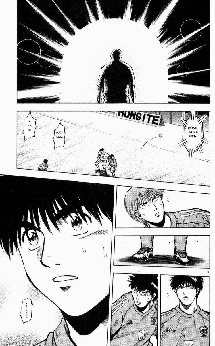 vũ điệu trên sân cỏ - fantasista chapter 216 7