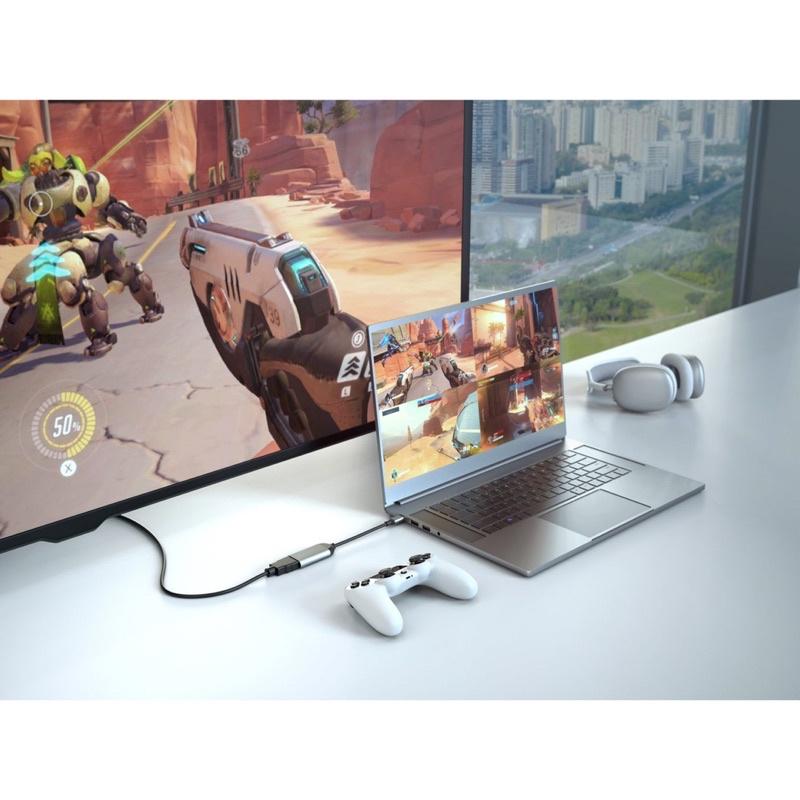 Cổng chuyển hyperdrive usb-c to hdmi 8k 60hz / 4k 144hz