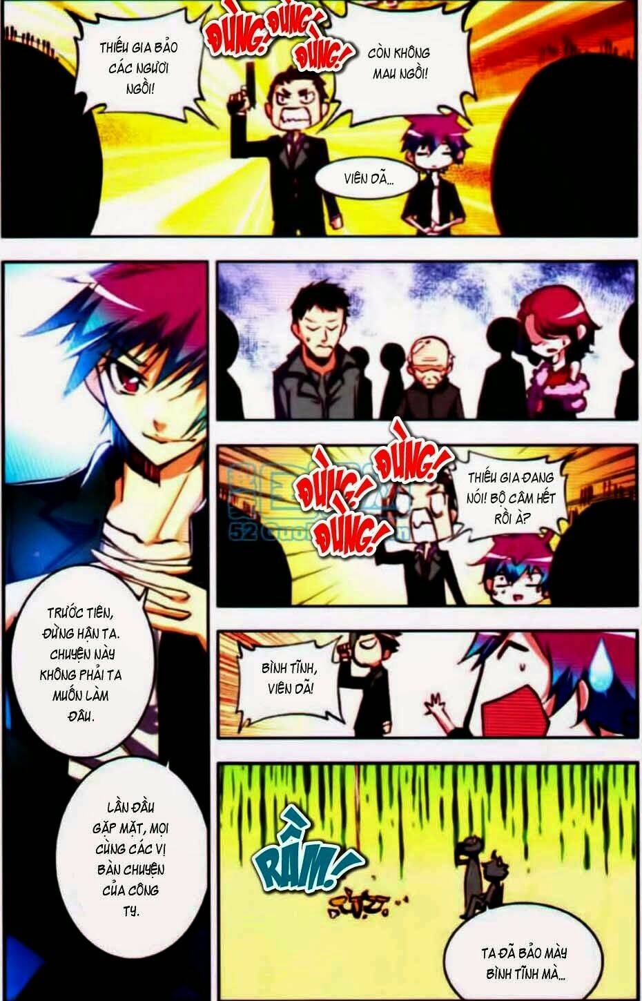 chu tước ký chapter 16 16