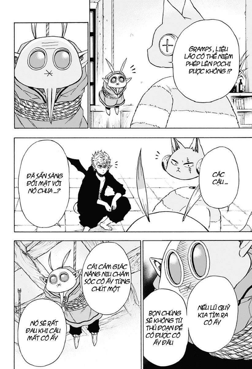 pochi kuro chapter 9 14