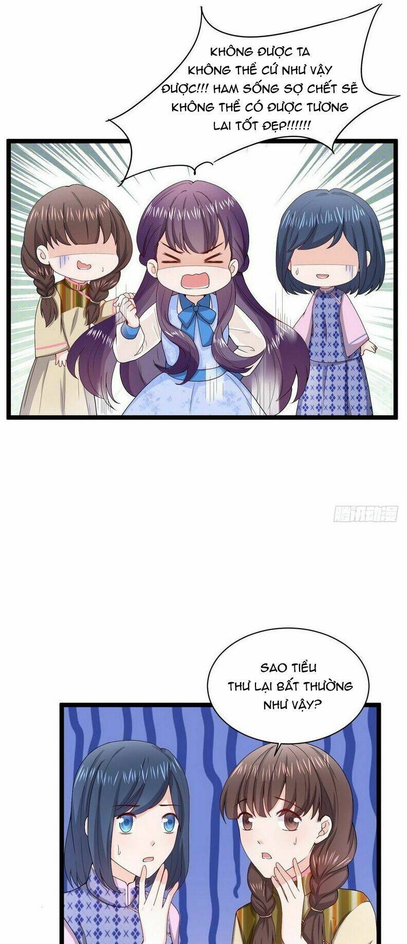 vợ yêu tư sủng của thiếu soái chapter 12 23