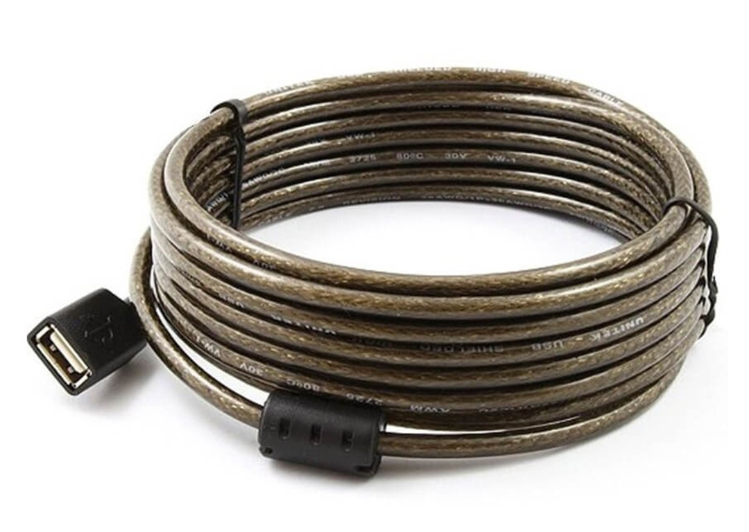 Cáp nối dài USB 1.8m Unitek Y-C416 USB 2.0 - Hàng chính hãng