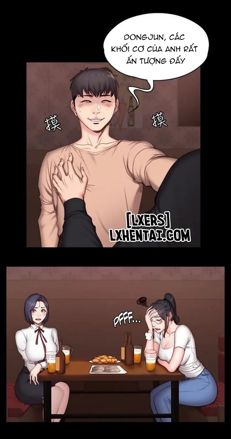 huấn luyện viên phòng thể hình - không che chapter 12 18