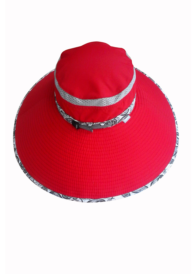 Nón Rộng Vành ZigZag HAT01004