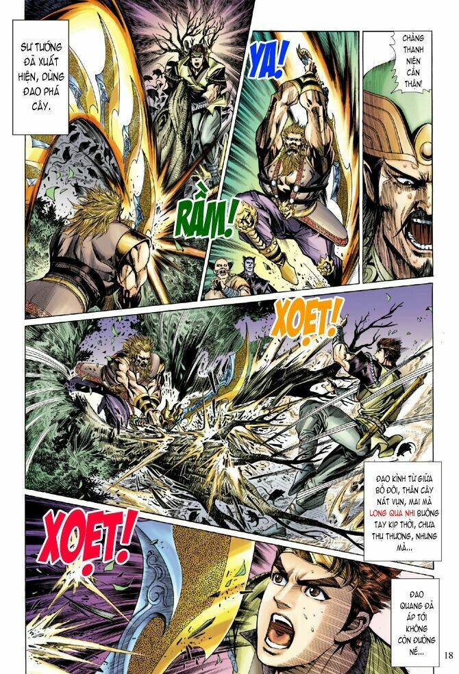 thiên tử truyền kỳ 5 - như lai thần chưởng chapter 6 18