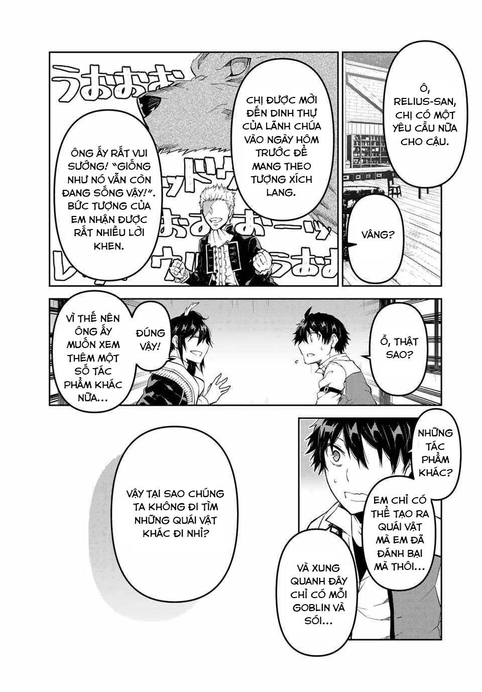 từ chức nghiệp yếu nhất trở thành "thợ rèn" mạnh nhất chapter 33 5