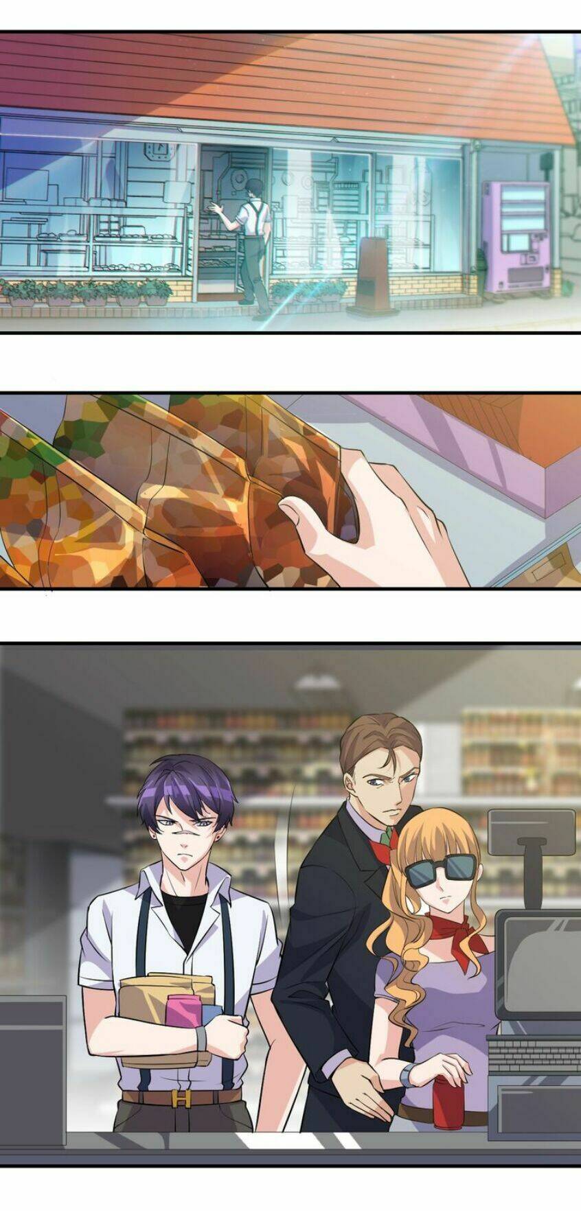 siêu cấp hộ vệ của đại tiểu thư chapter 27 7