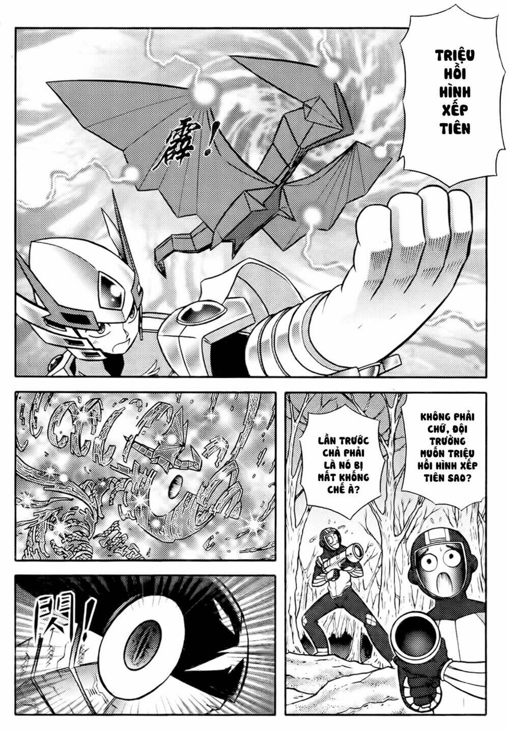 hiệp sĩ giấy f chapter 1 8