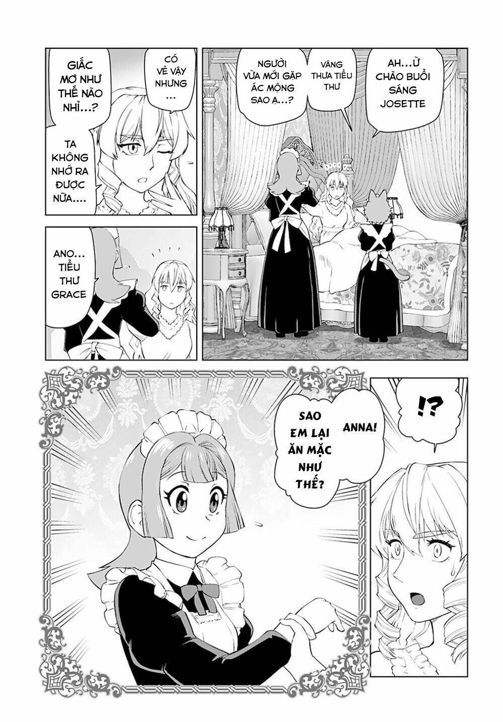 ông chú chuyển sinh - akuyaku reijou tensei oji-san chapter 17 10