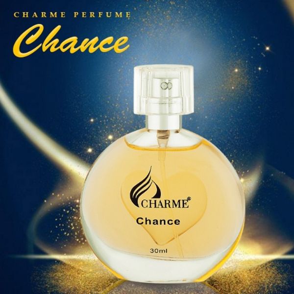 Nước hoa Charme Chance 30ml -Tặng Kèm Thú Nhún Mặt Cười Siêu Dễ Thương