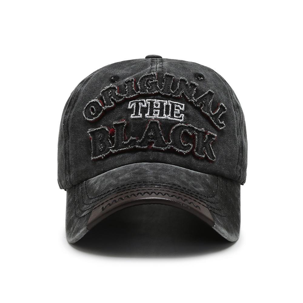 Mũ thể thao ngoài trời Retro Men Men Bóng chày Cap điều chỉnh mũ Snapback Bóng chày bóng chày Phụ nữ Color: color5