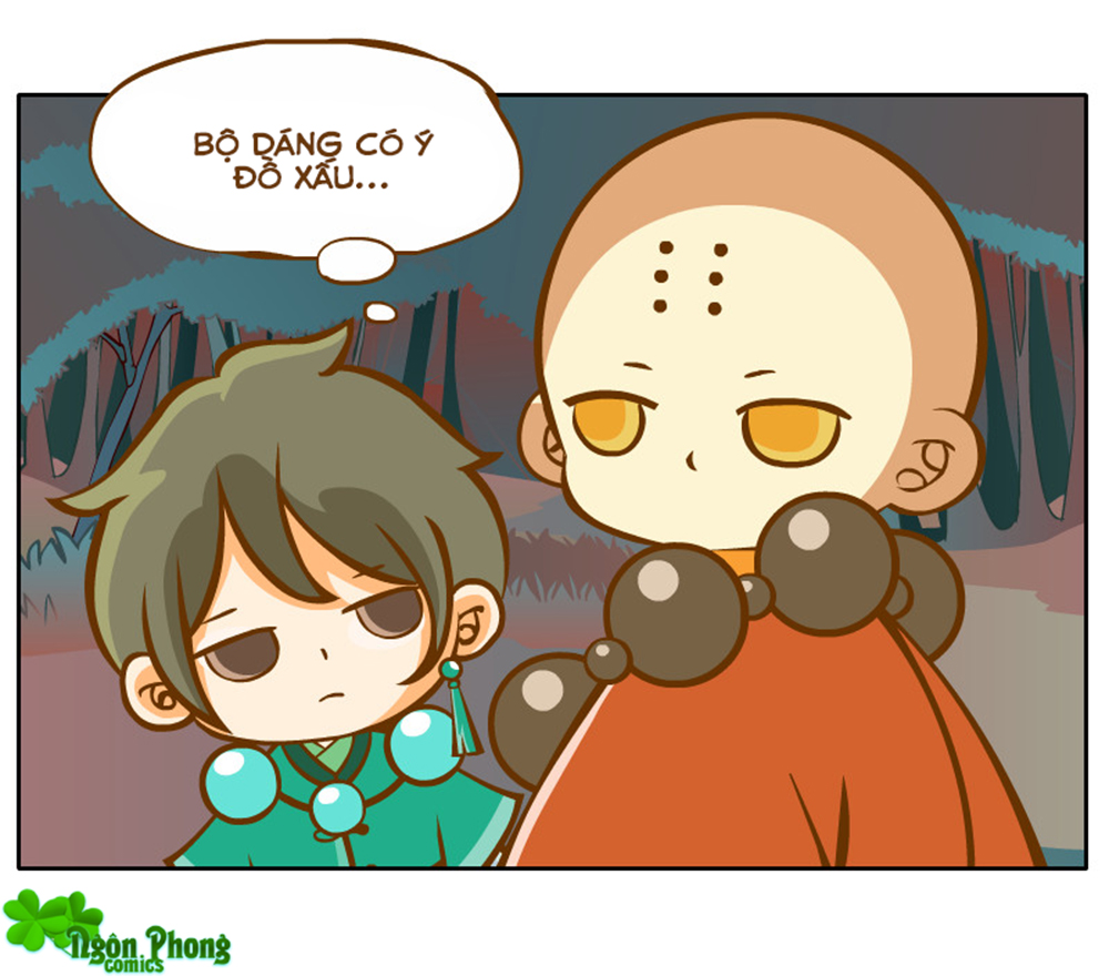 hòa thượng và tiểu long quân chapter 47 48