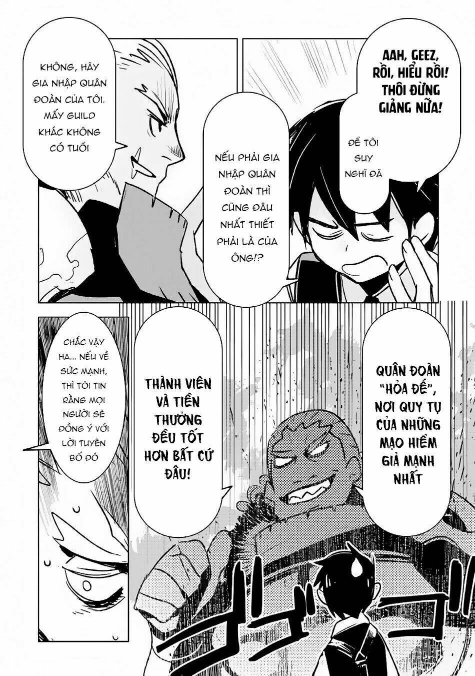 kuro no souzou shoukanshi - tenseisha no hangyaku chapter 19 10