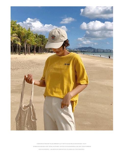 Áo thun tay lỡ form rộng