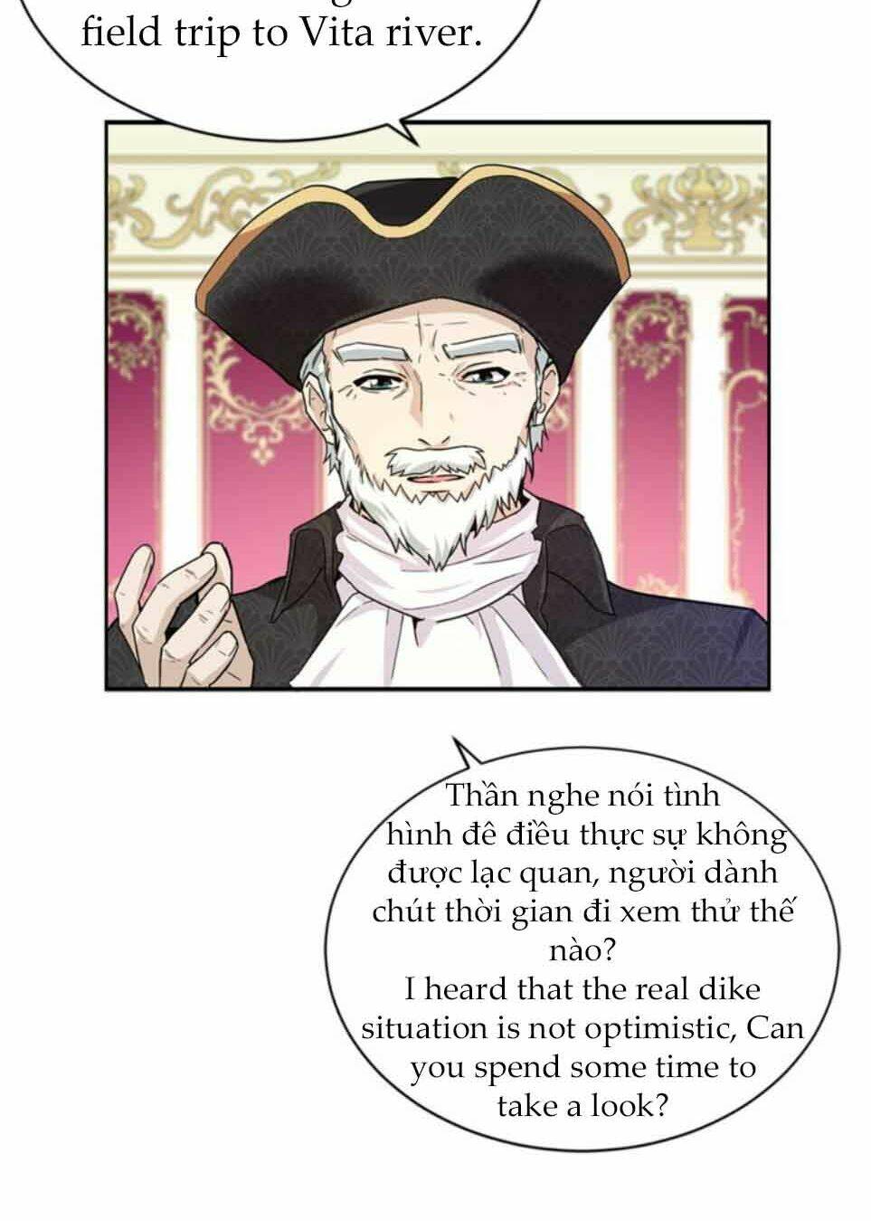 hành trình thuần hóa đế vương máu lạnh ( between two lips) chapter 6 15