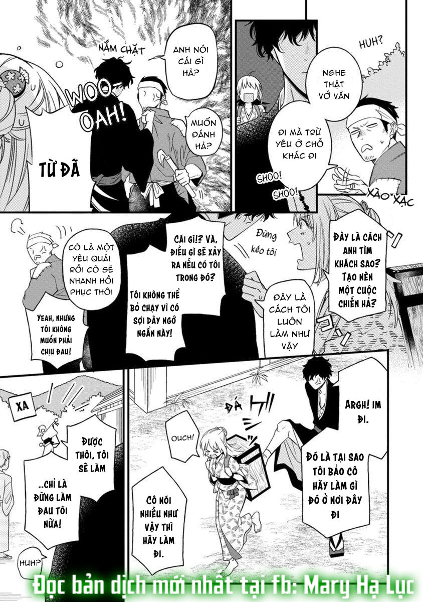 quỷ quái ở đâu? ~ bậc thầy trừ tà háo sắc và nàng quỷ bị giam cầm ~ chapter 1.2 3