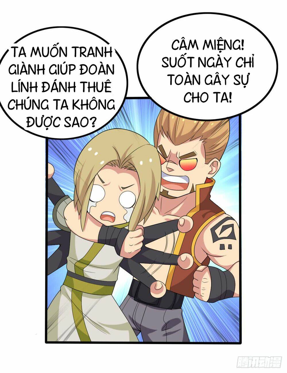 hỗn độn kiếm thần chapter 39 44