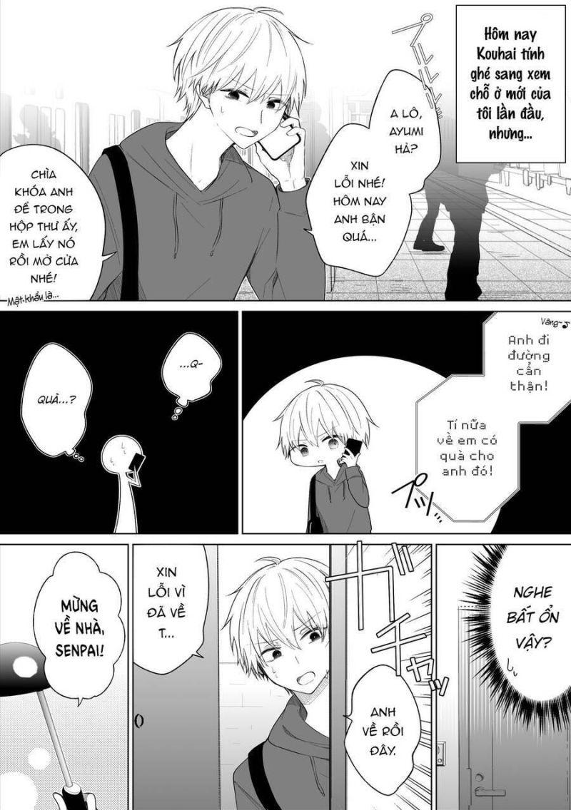 ichizu de bitch na kouhai chapter 108 1