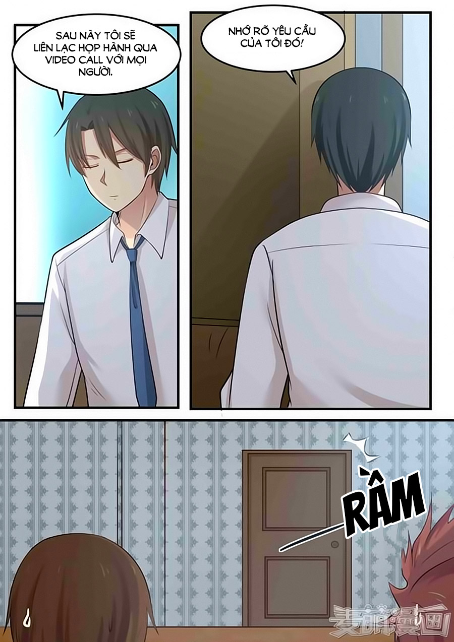 rơi vào tình yêu với bá đạo tổng tài chapter 71 2