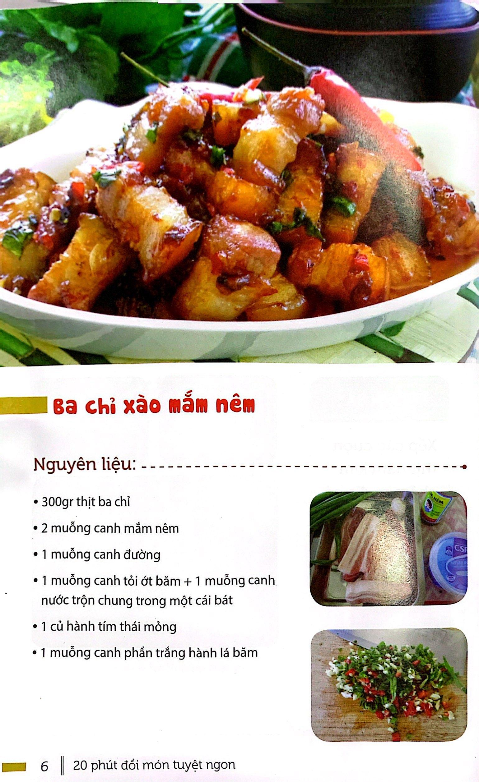 20 Phút Đổi Món Tuyệt Ngon