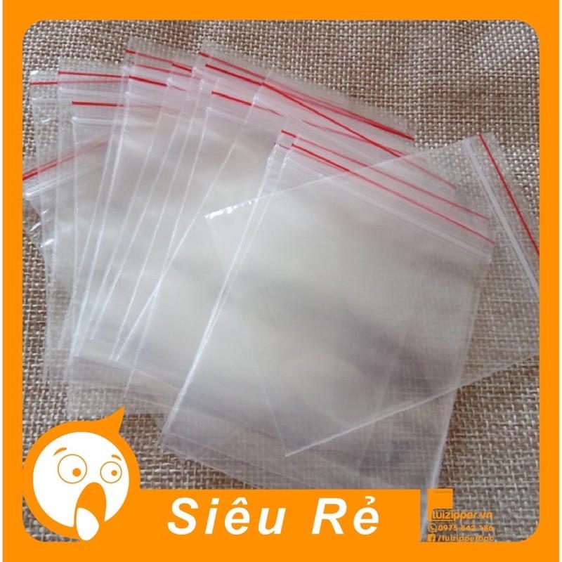 0,5 Kg TÚI ZIP CHỈ ĐỎ 6,5 Dzem