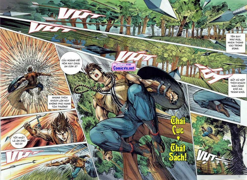 thiếu lâm đệ bát đồng nhân chapter 45 11