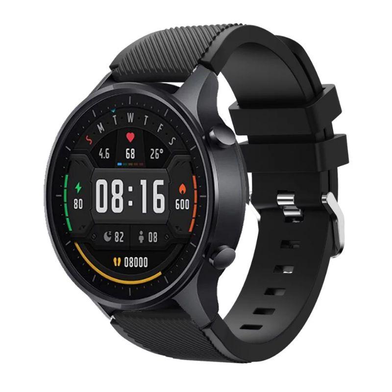 Dây đồng hồ cao su silicon cao dấp dành cho Xiaomi Mi watch