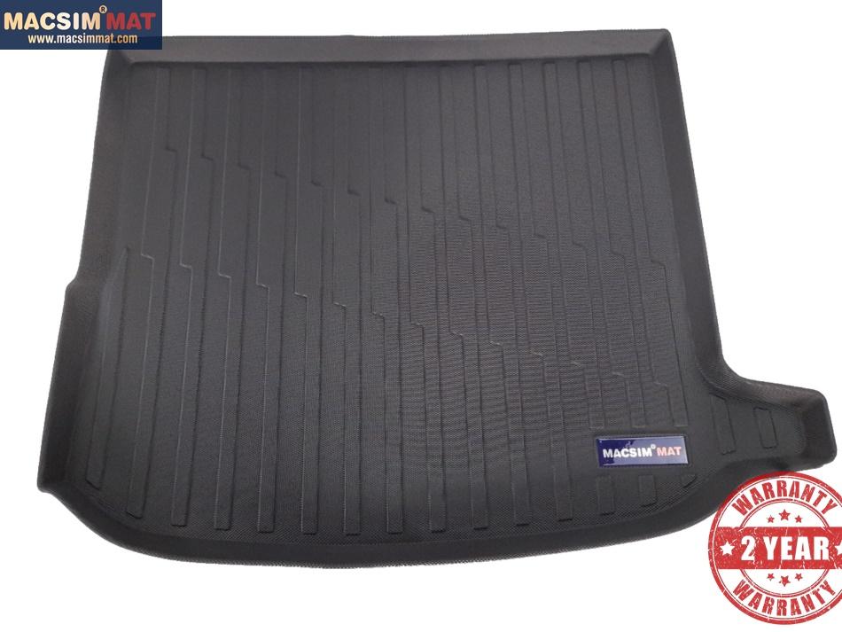 Thảm lót cốp Mercedes GLC 025 2018-đến nay nhãn hiệu Macsim chất liệu TPV cao cấp màu đen