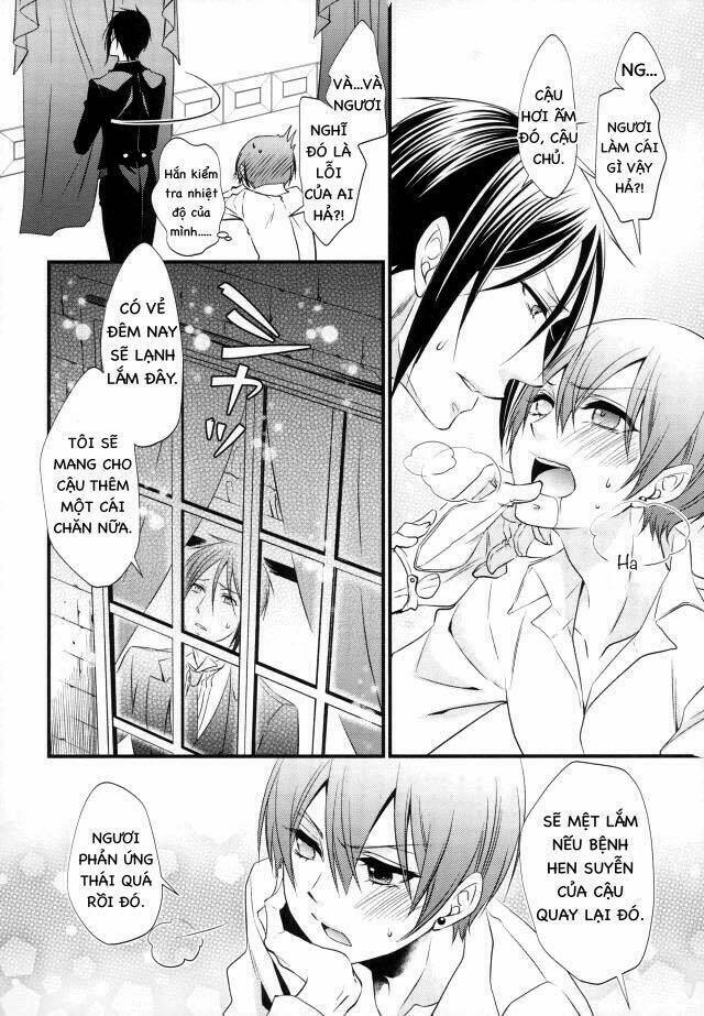 impatient - hắc quản gia chapter 1 6