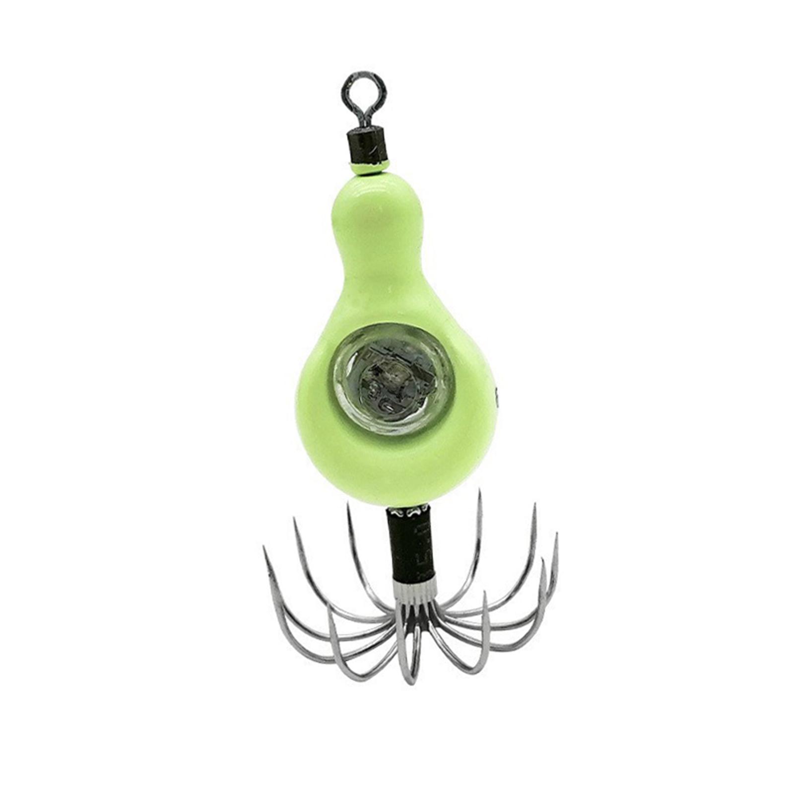 Luminous Squid Hooks Squid Night Fishing Fishing Hook