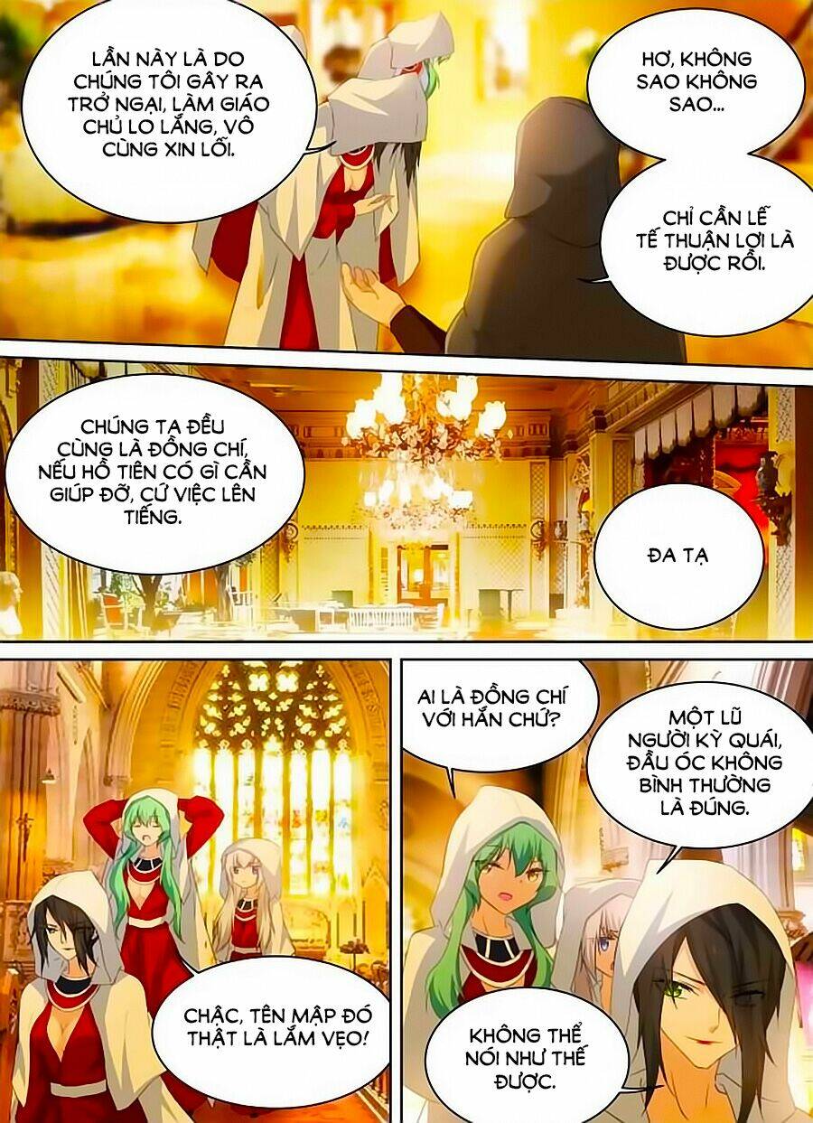 giả diện thế thân chapter 141 9