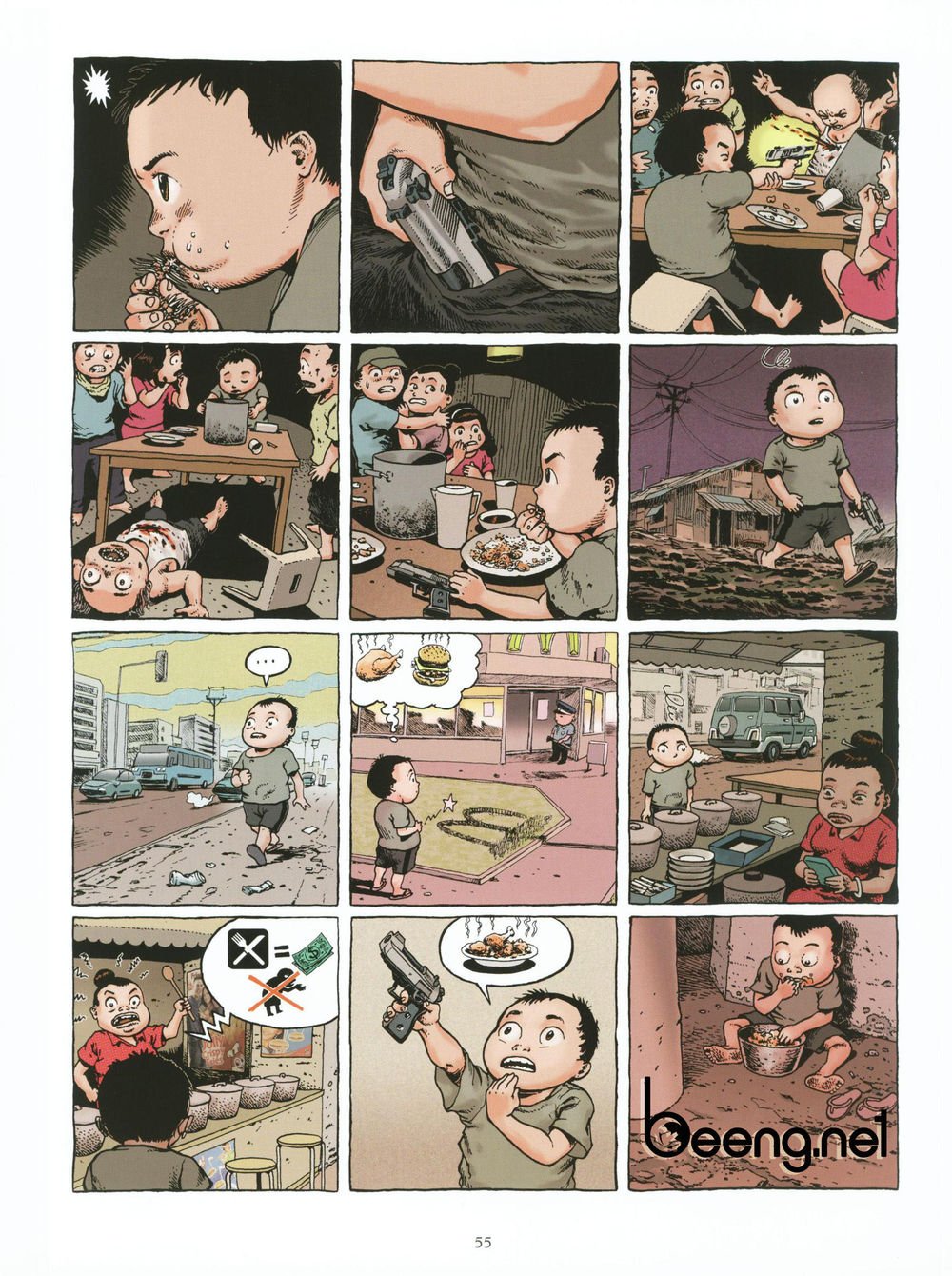 miễn bình luận chapter 3 5