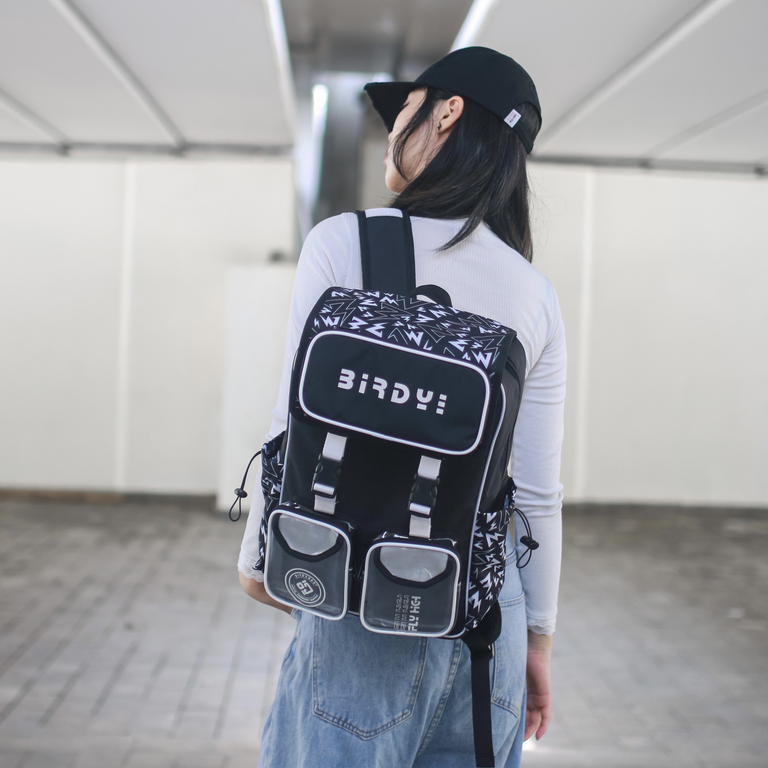 BALO BIRDYBAG VIVID VIBE BACKPACK - THUNDER