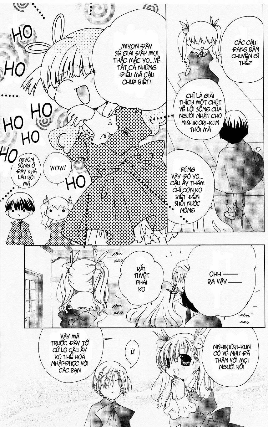 chiếc nhẫn của tiểu thần chapter 14 3