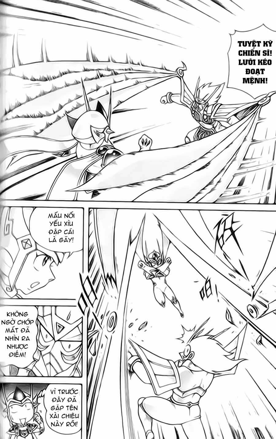 hiệp sĩ giấy x chapter 5 22