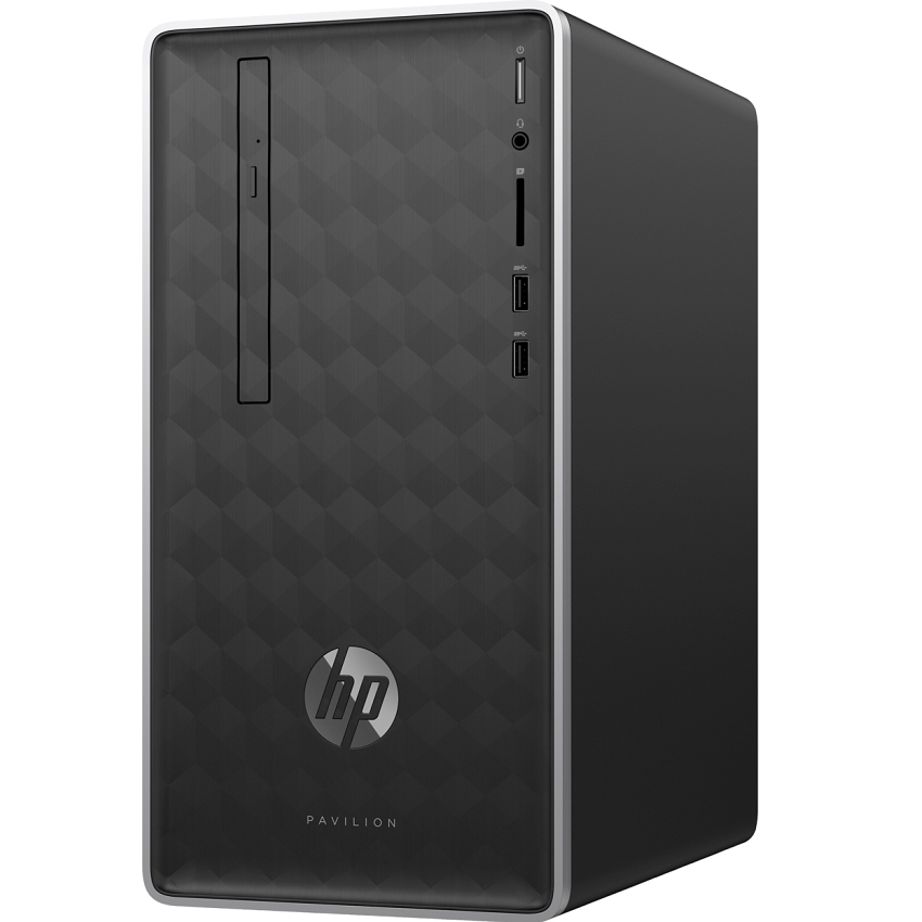 PC HP Pavilion 590-p0108d 6DV41AA (Core i3-9100/ 4GB RAM/ 1TB HDD/ DVDRW/ WL/ K+M/ Win 10) - Hàng Chính Hãng