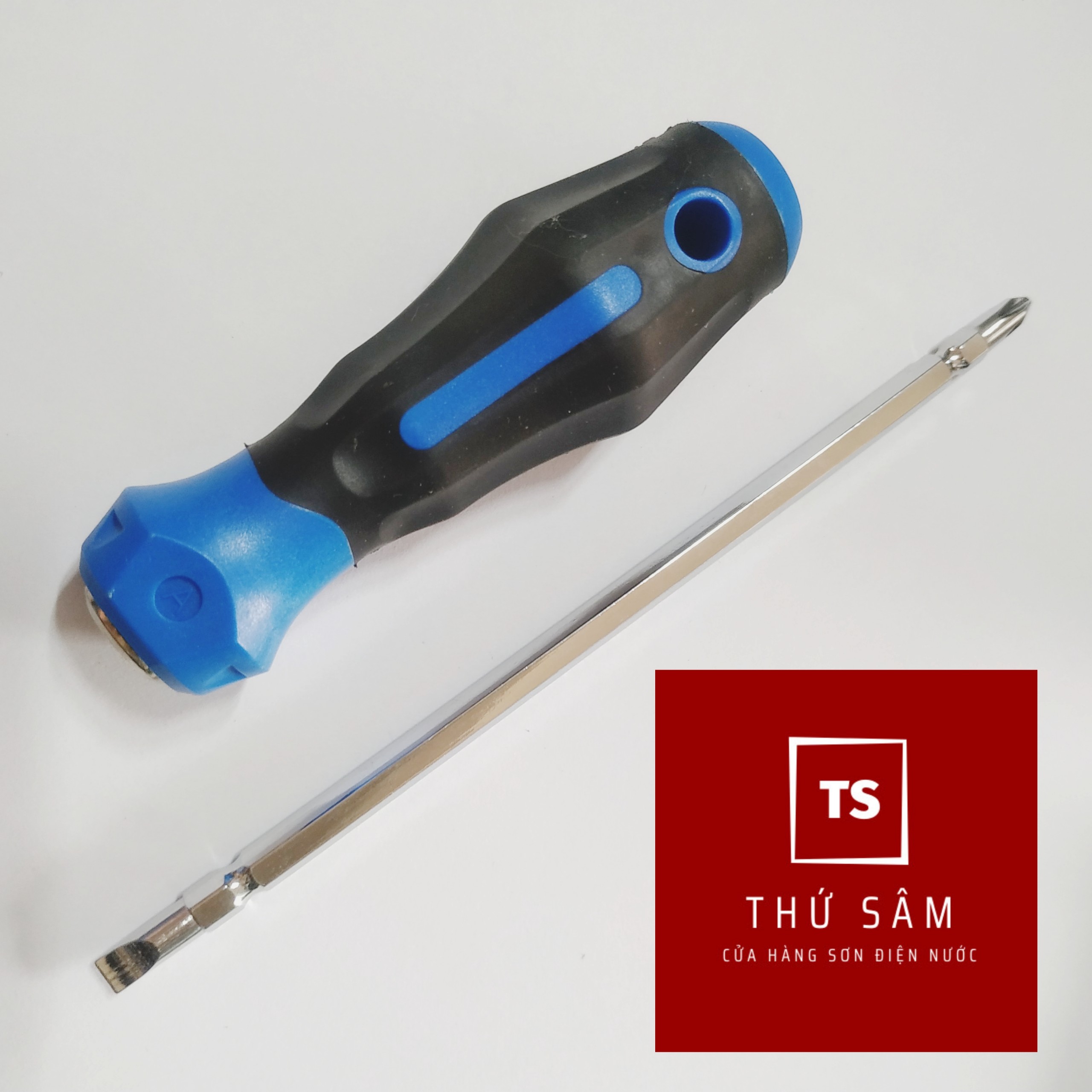 Tua vít 2 đầu 6mm dài các cỡ 185mm 235mm