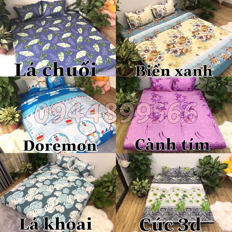 Vỏ gối ôm cotton poly nhiều mẫu