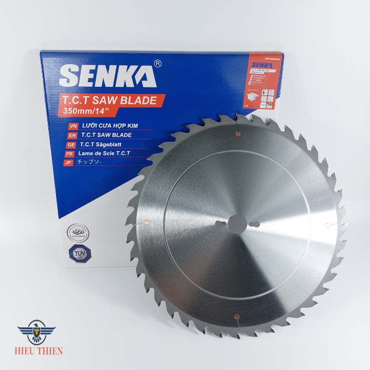 Lưỡi cắt gỗ hợp kim 350mm 40 răng SENKA