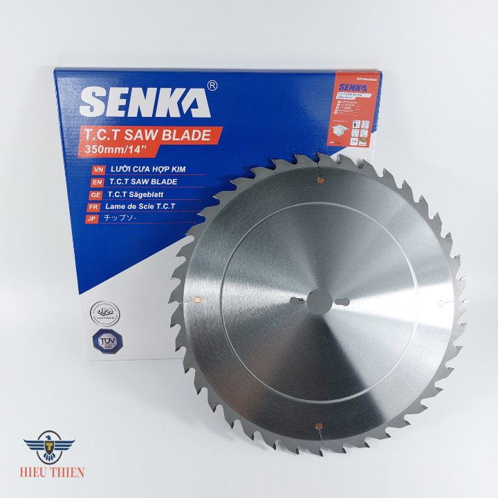 Lưỡi cắt gỗ hợp kim 350mm 40 răng SENKA